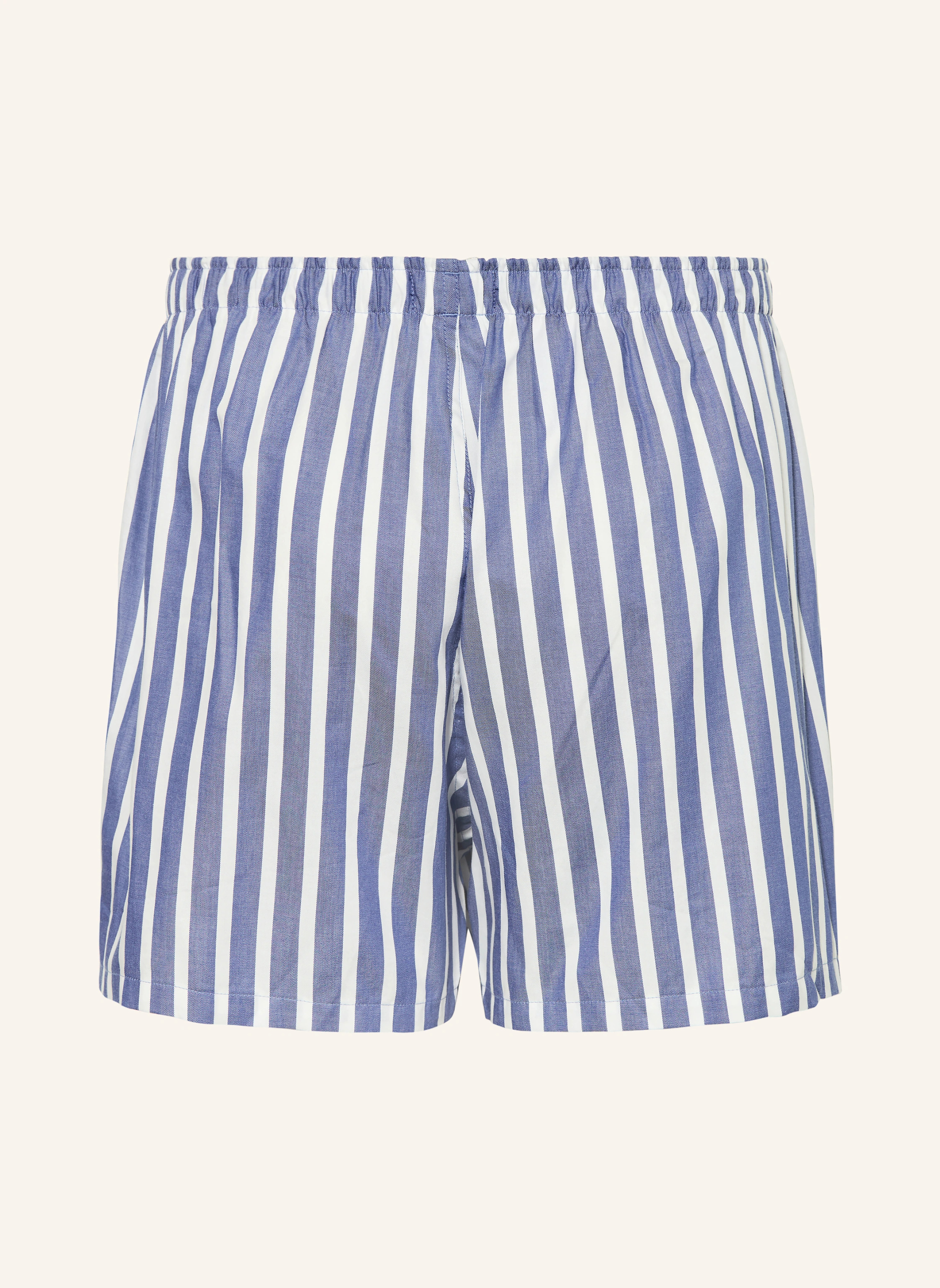 POLO RALPH LAUREN 3er-Pack Web-Boxershorts – BLAU / HELLBLAU / WEISS