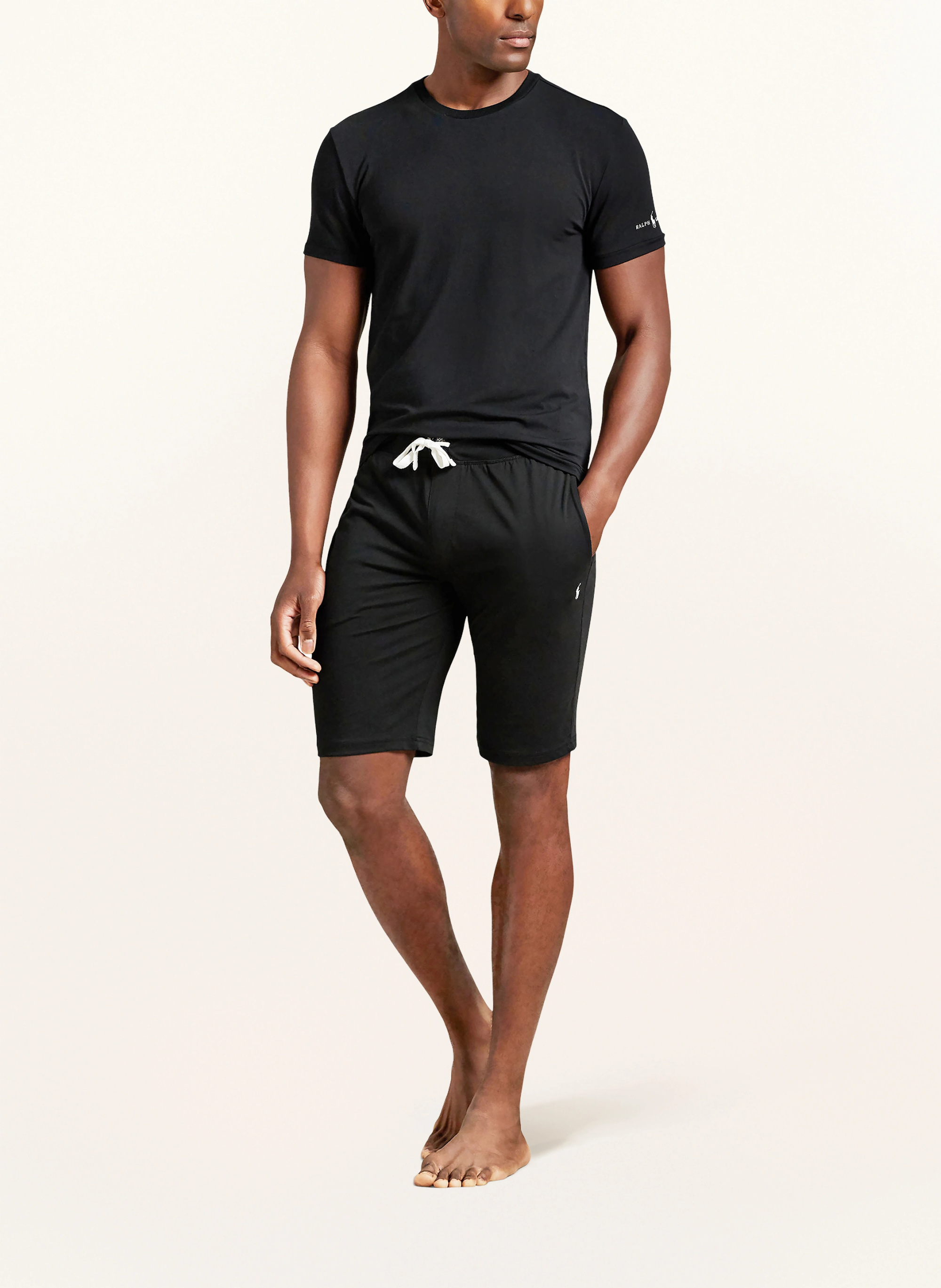 POLO RALPH LAUREN Lounge-Shorts – SCHWARZ