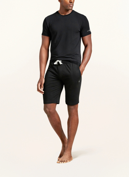 POLO RALPH LAUREN Lounge-Shorts – SCHWARZ