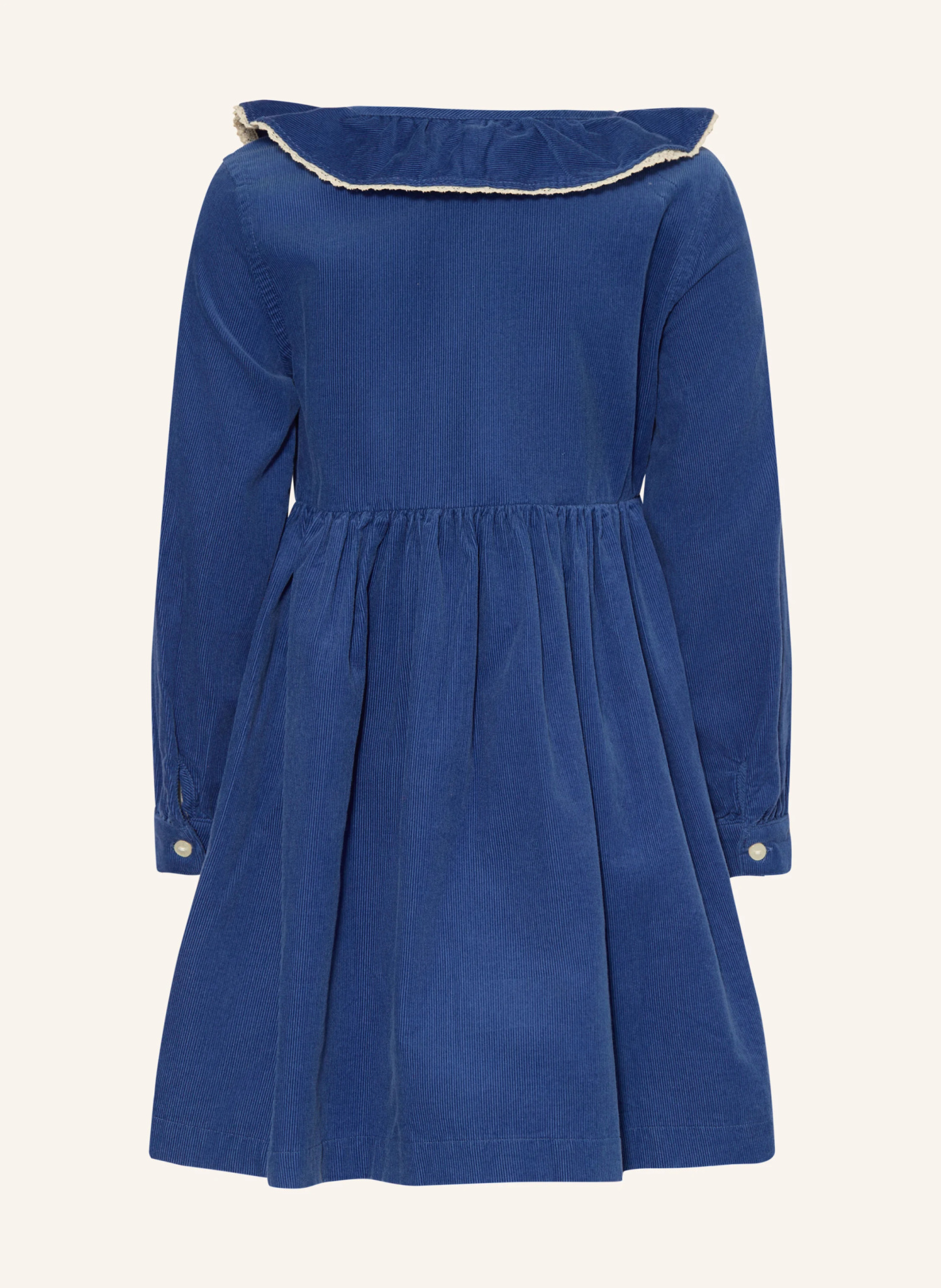 POLO RALPH LAUREN Cordkleid – BLAU