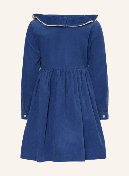 POLO RALPH LAUREN Cordkleid – BLAU
