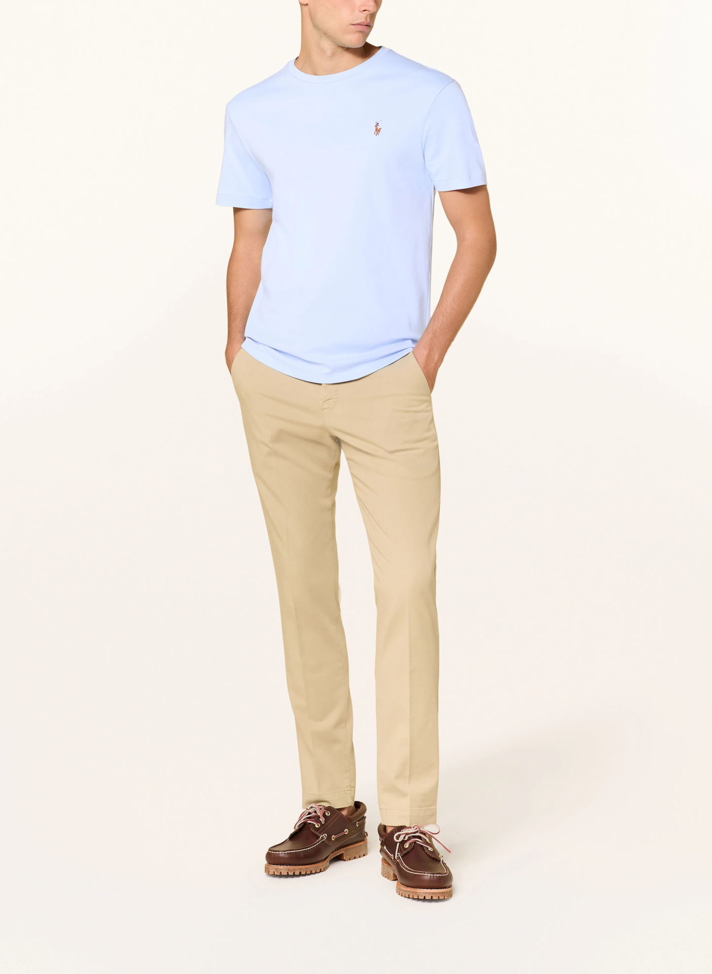 POLO RALPH LAUREN T-Shirt – HELLBLAU (1)