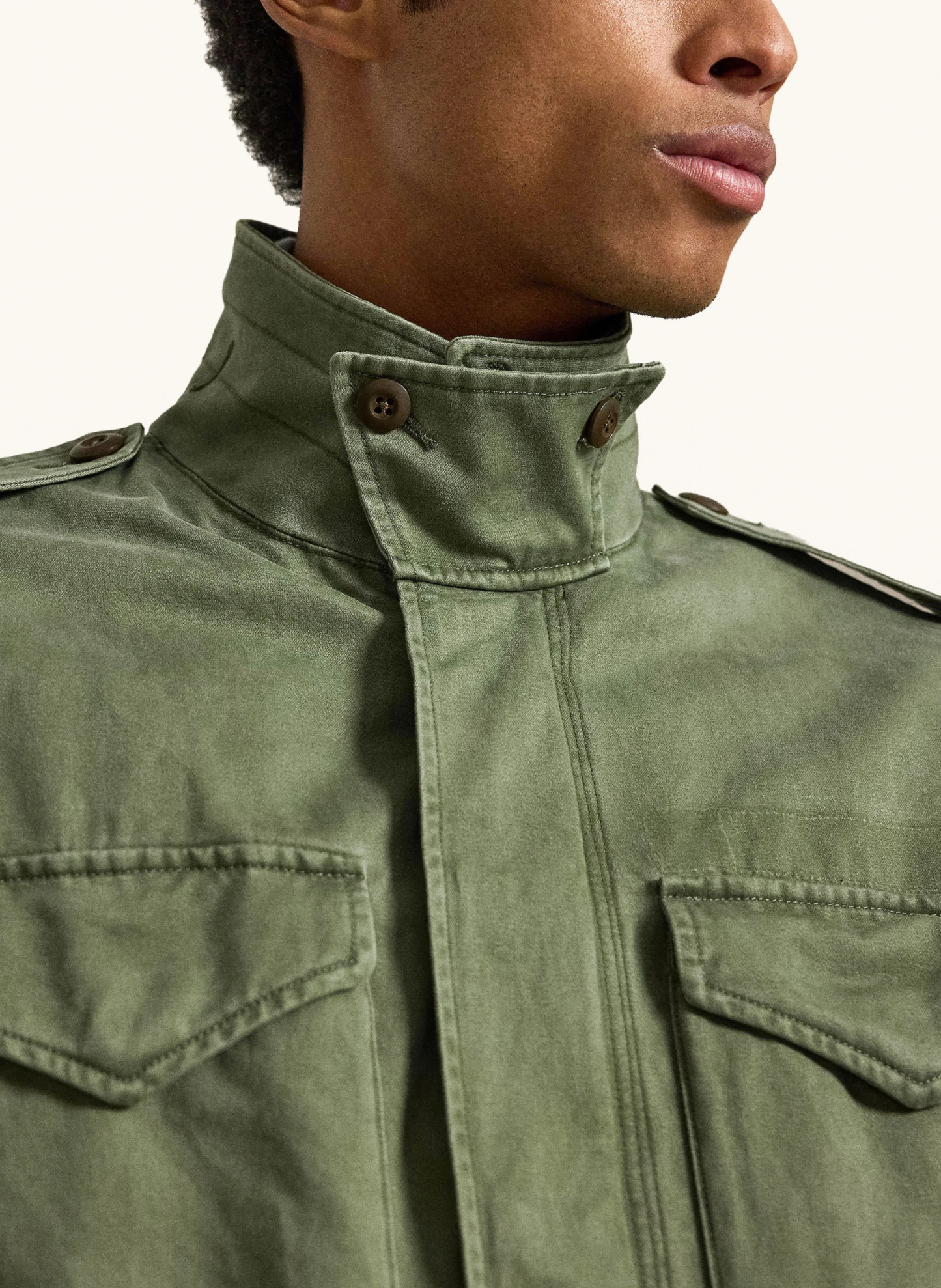 POLO RALPH LAUREN Fieldjacket – OLIV