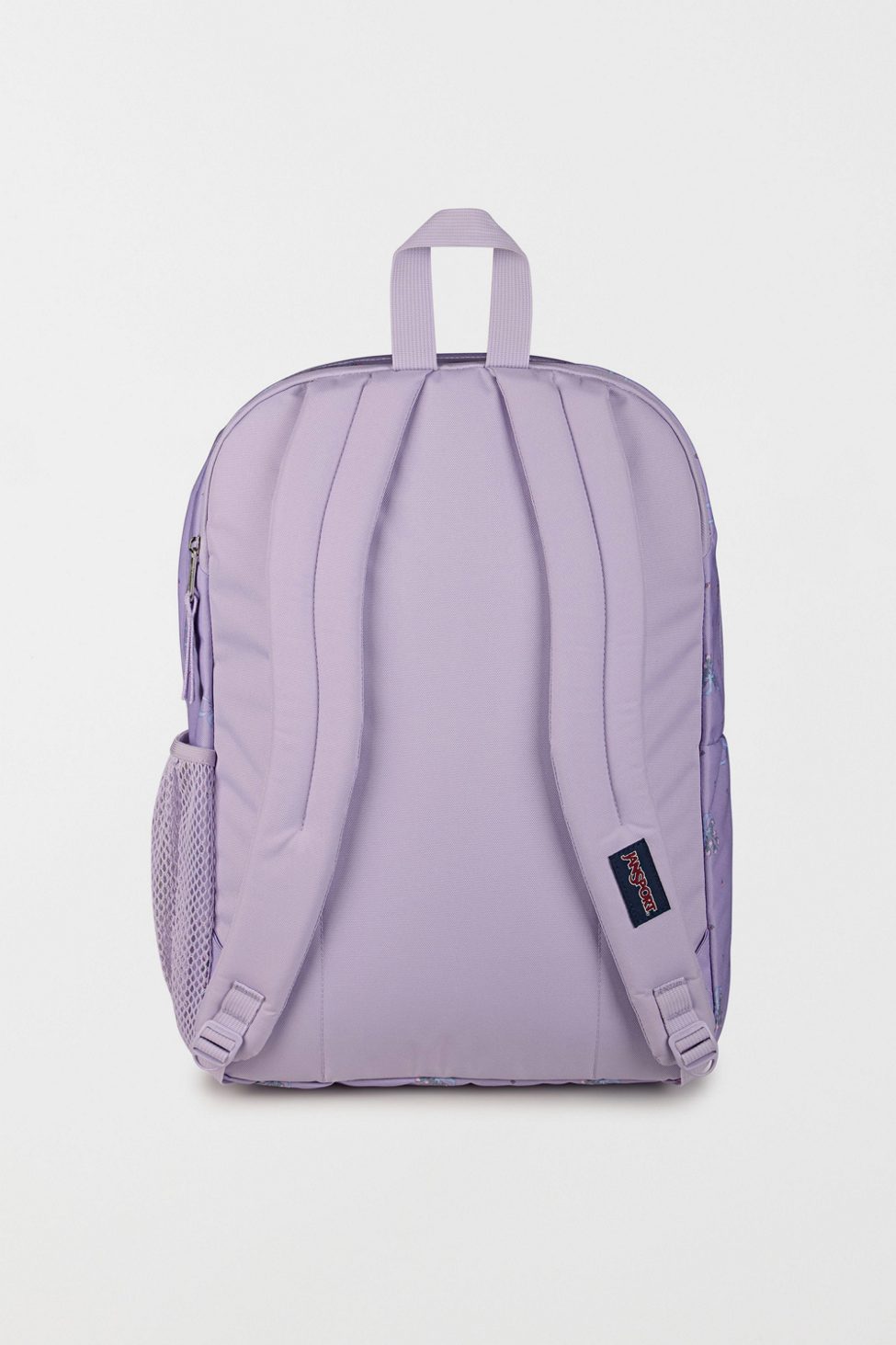JanSport Big Student Backpack - Pastel Petals Lilac