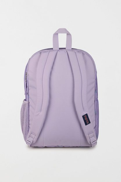 JanSport Big Student Backpack - Pastel Petals Lilac