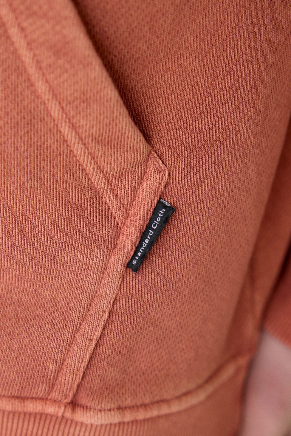 Standard Cloth Pregame Hoodie Sweatshirt - Hot Sauce Wash