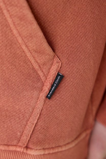 Standard Cloth Pregame Hoodie Sweatshirt - Hot Sauce Wash