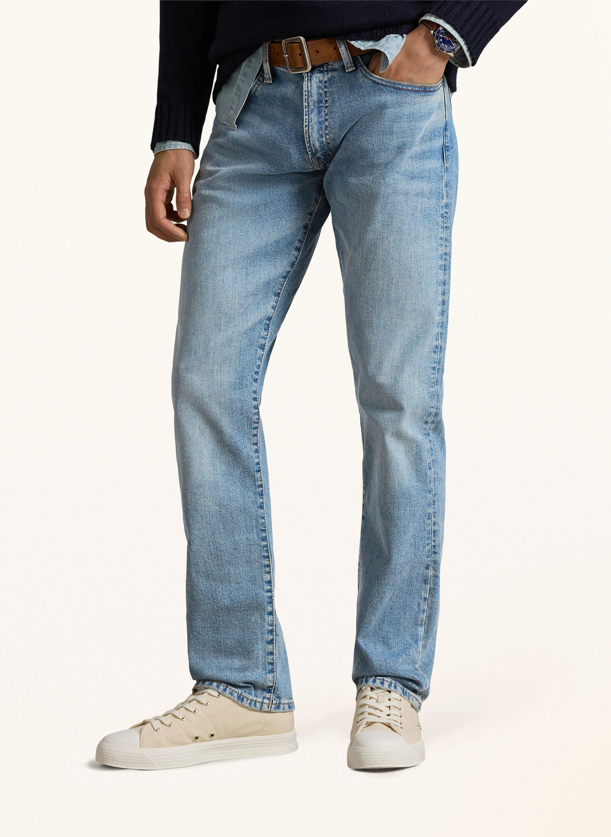 POLO RALPH LAUREN Jeans Regular Straight Fit – 001 DIXON STRETCH