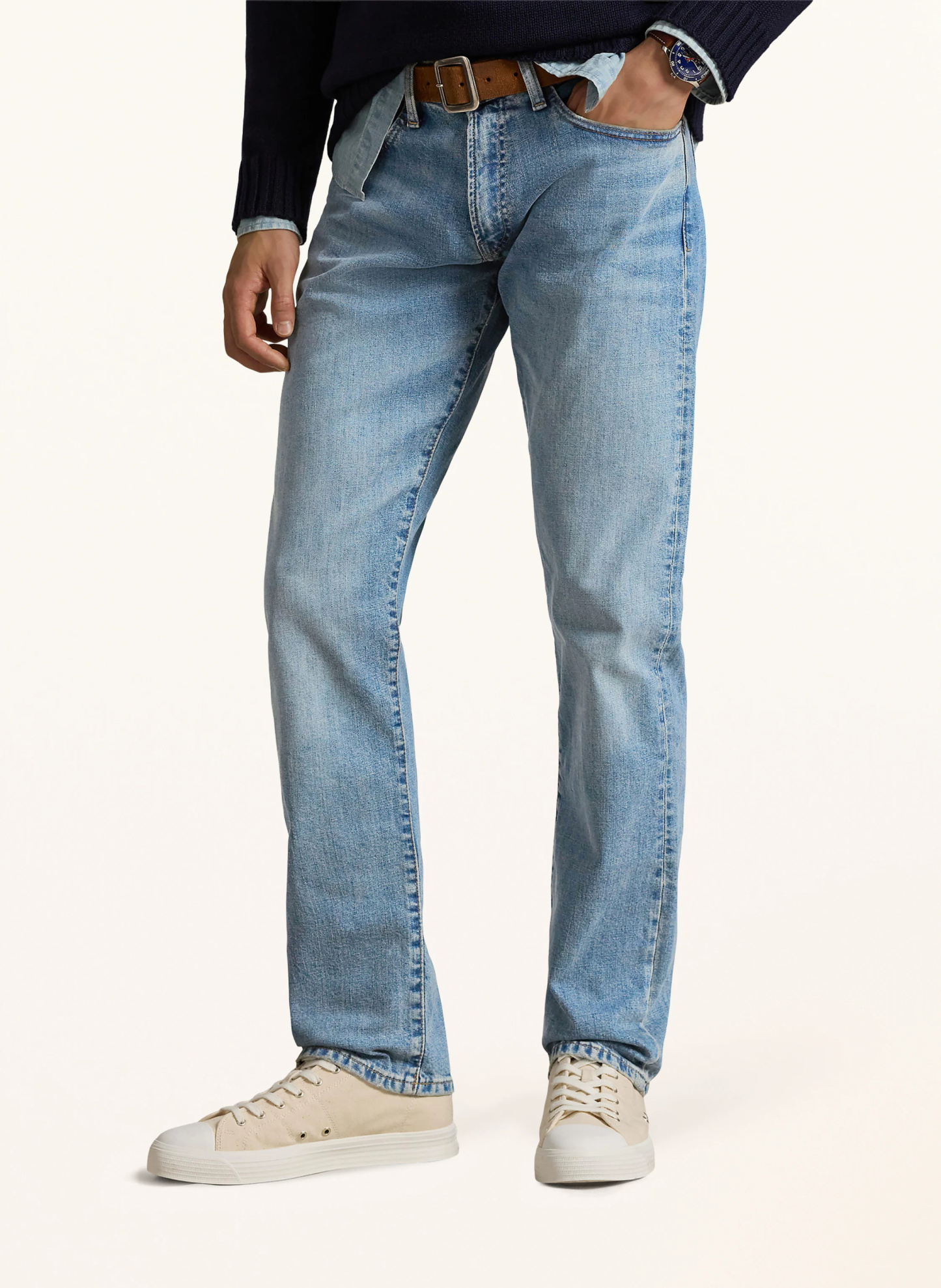 POLO RALPH LAUREN Jeans Regular Straight Fit – 001 DIXON STRETCH