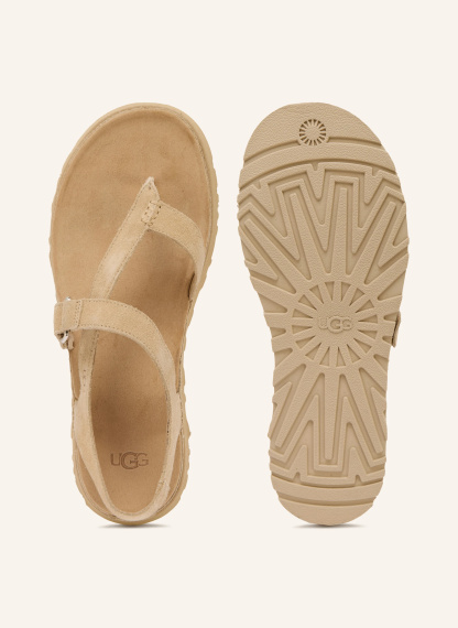 UGG Zehentrenner GOLDENGAZE – BEIGE