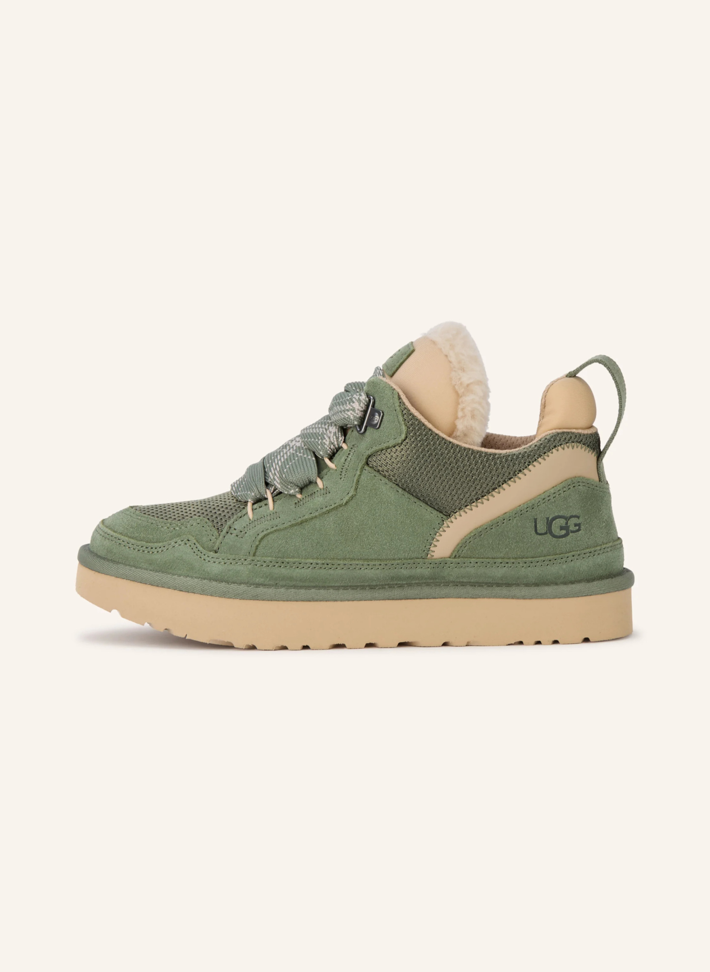 UGG Sneaker LOWMEL – HELLGRÜN / BEIGE