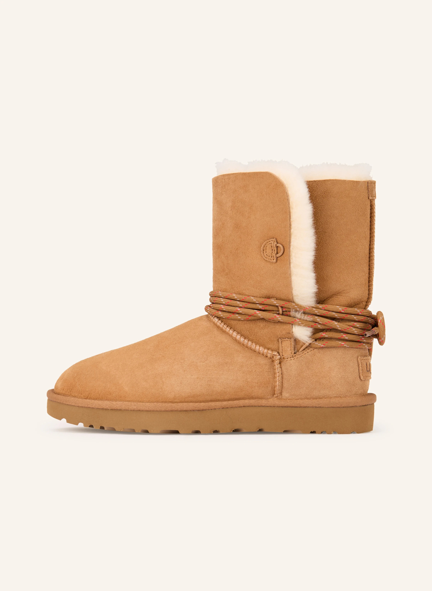 UGG Boots BAILEY TIE – CAMEL