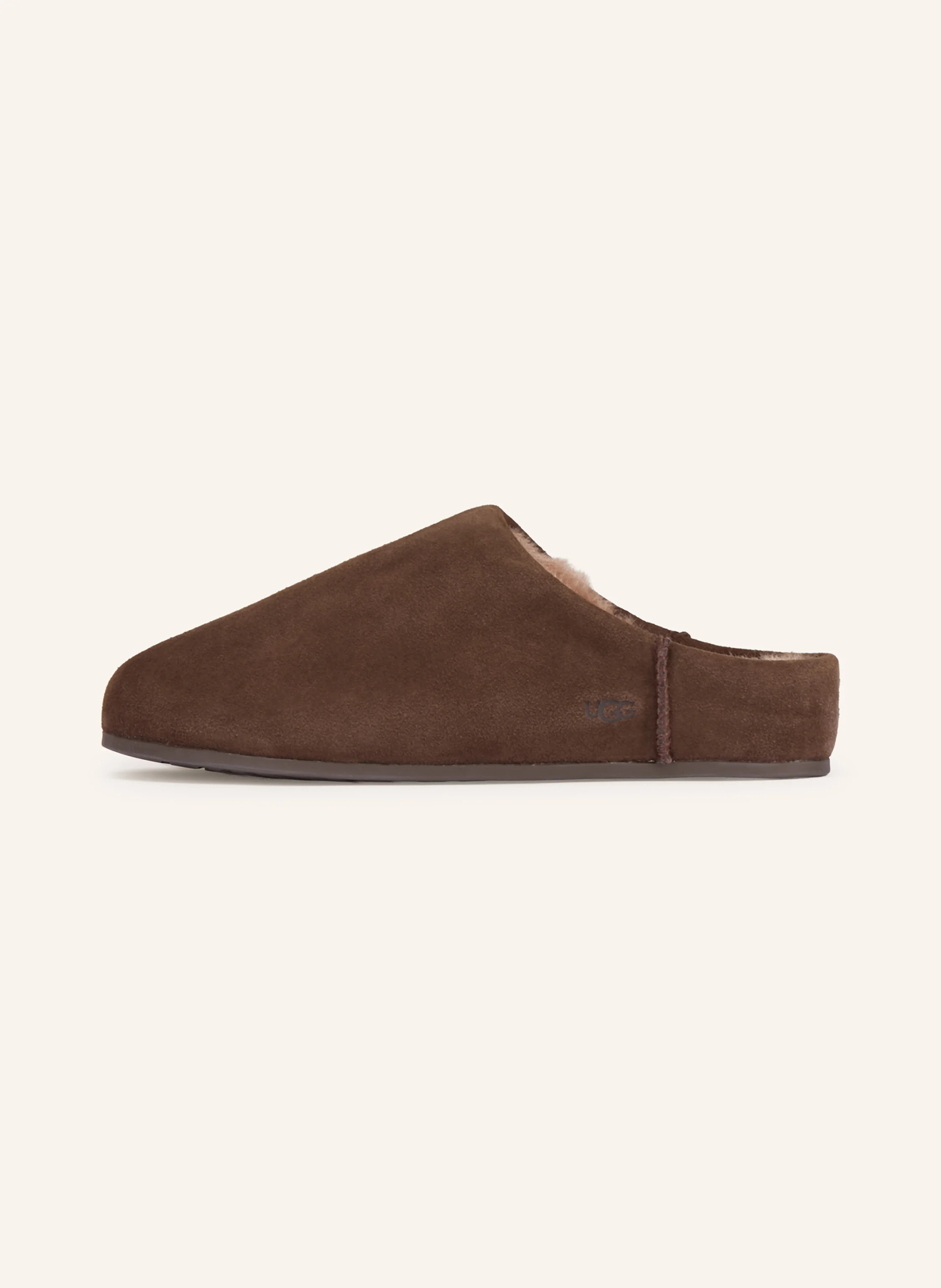 UGG Pantoletten ELEA – DUNKELBRAUN