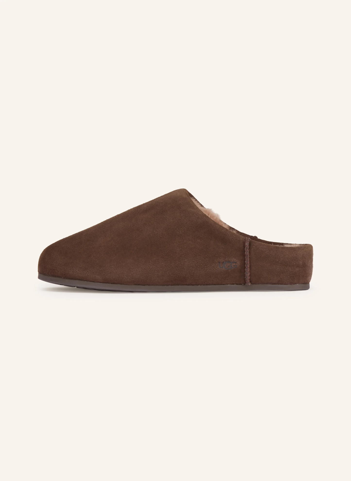 UGG Pantoletten ELEA – DUNKELBRAUN