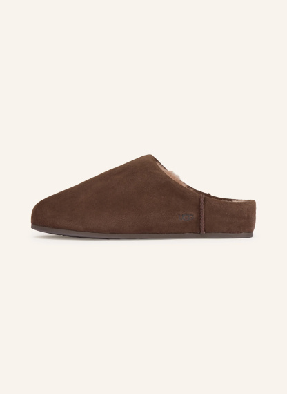 UGG Pantoletten ELEA – DUNKELBRAUN