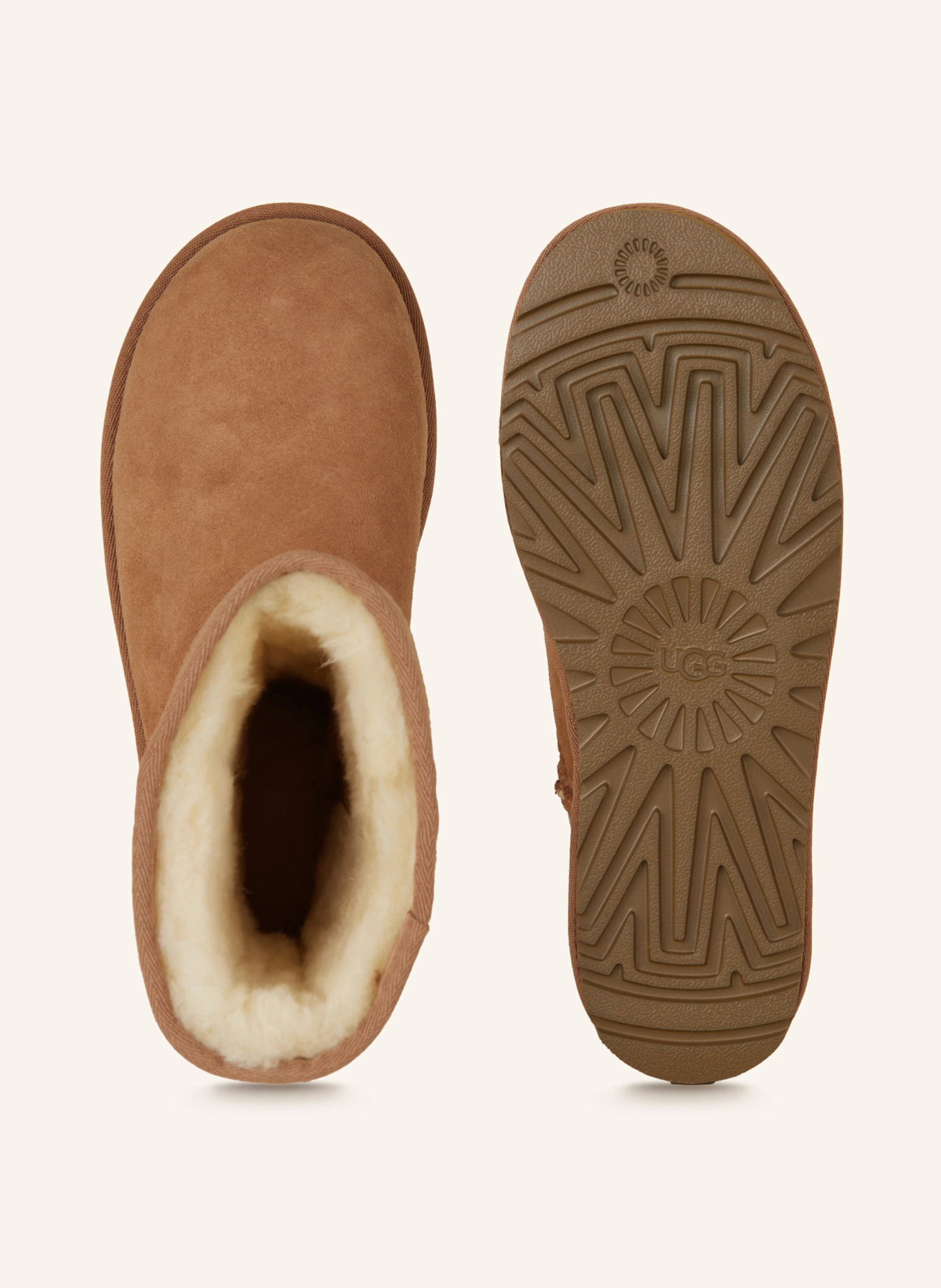 UGG Boots CLASSIC SHORT II – COGNAC