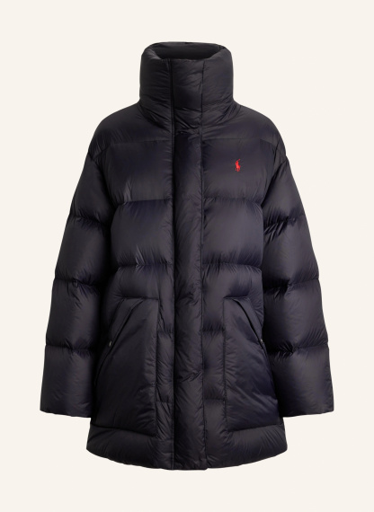 POLO RALPH LAUREN Daunenmantel – SCHWARZ