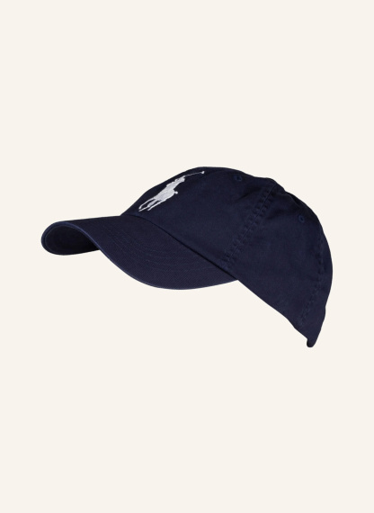 POLO RALPH LAUREN Cap – DUNKELBLAU / WEISS