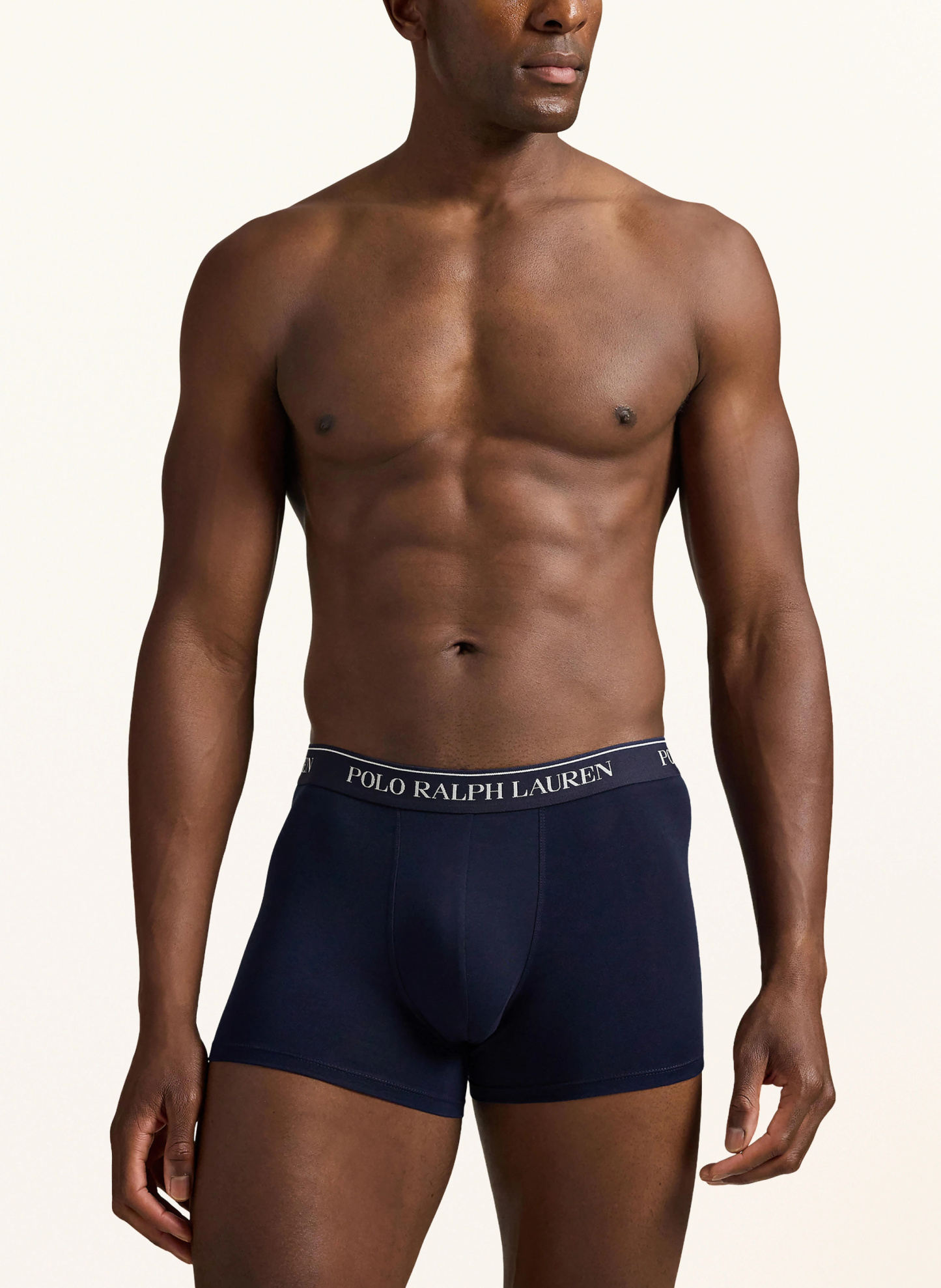 POLO RALPH LAUREN 3er-Pack Boxershorts – DUNKELBLAU / ROT / WEISS