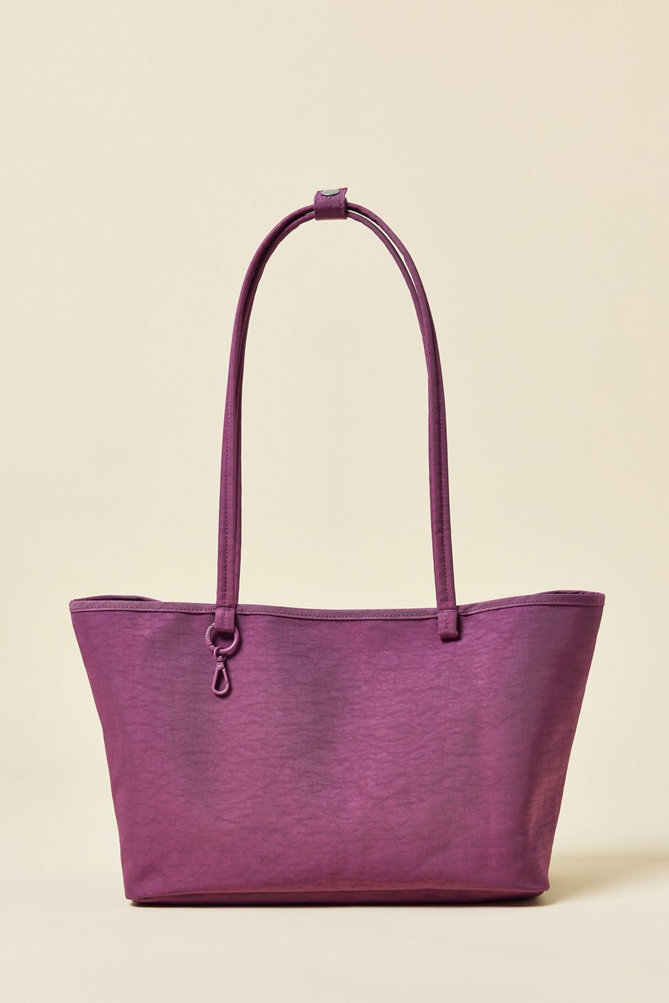 BAGGU Medium Nylon Reverse Tote Bag - Wild Plum Mix
