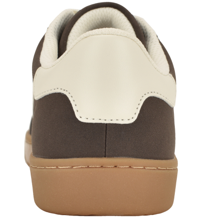 Tommy Hilfiger Women's Maisie Low Profile Lace-Up Sneakers - Dark Brown