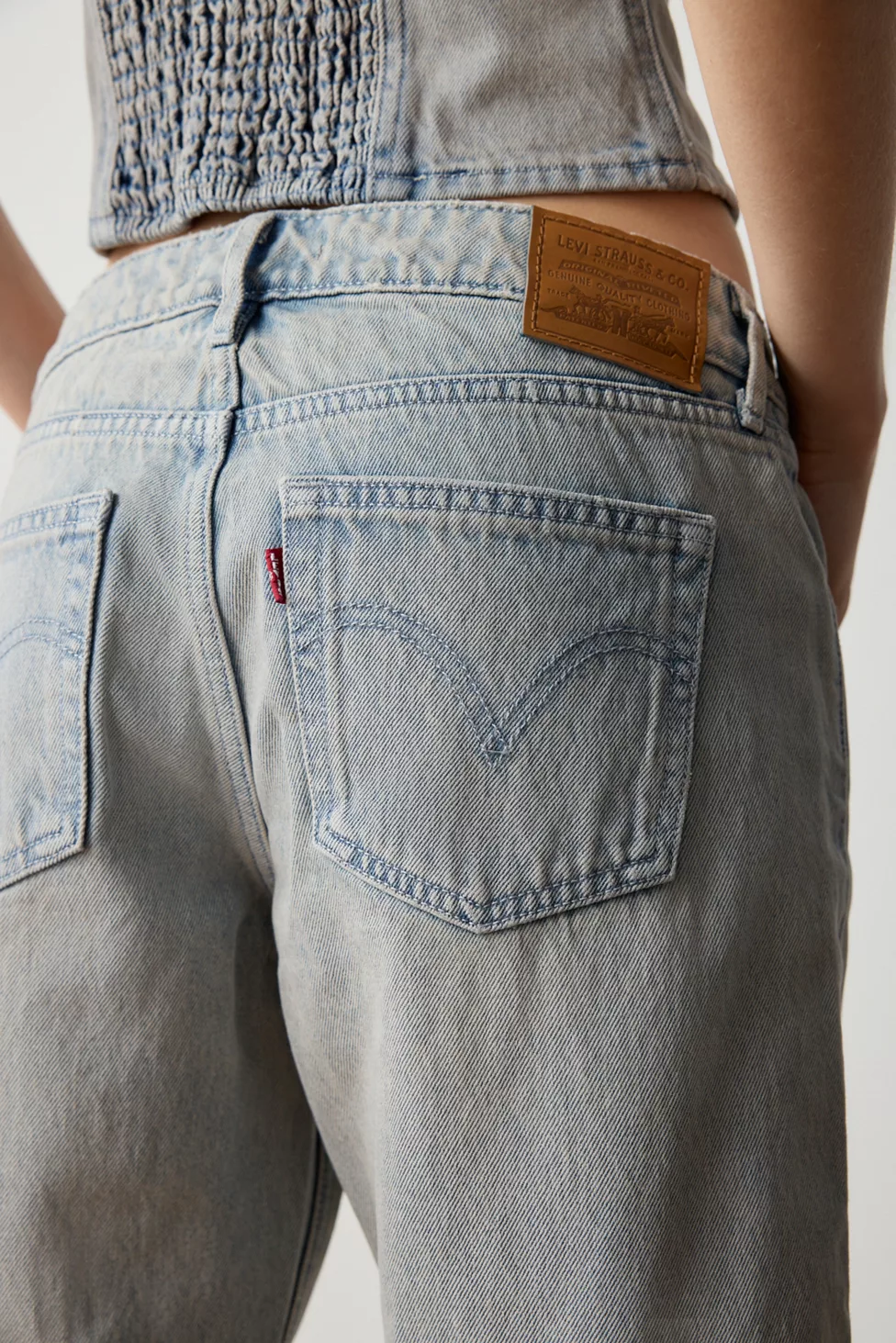 Levi’s® Low Loose Jeans - Boss Business