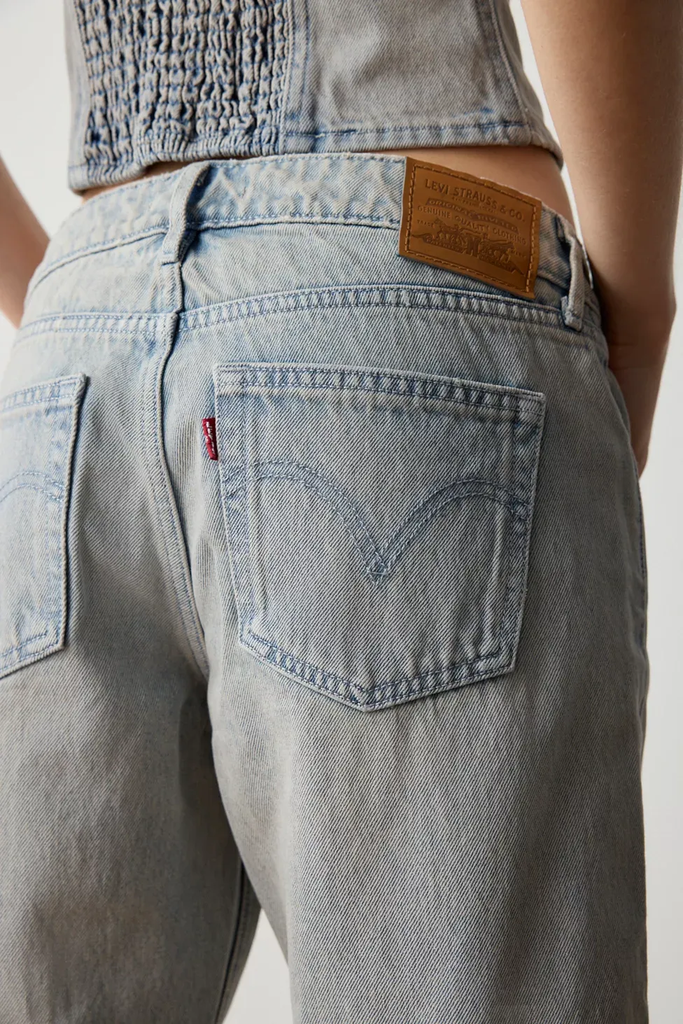 Levi’s® Low Loose Jeans - Boss Business