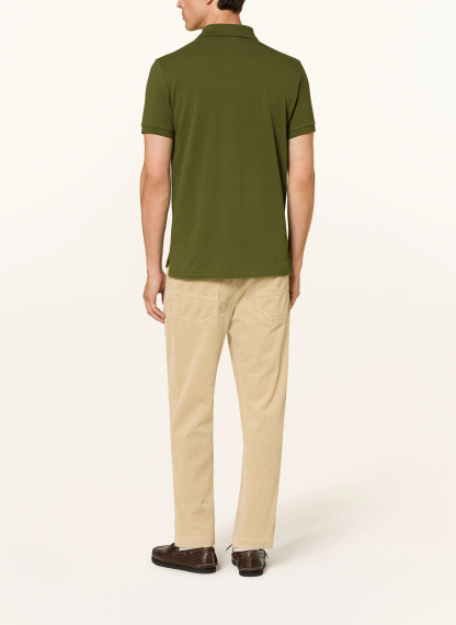 POLO RALPH LAUREN Piqué-Poloshirt Custom Slim Fit – OLIV