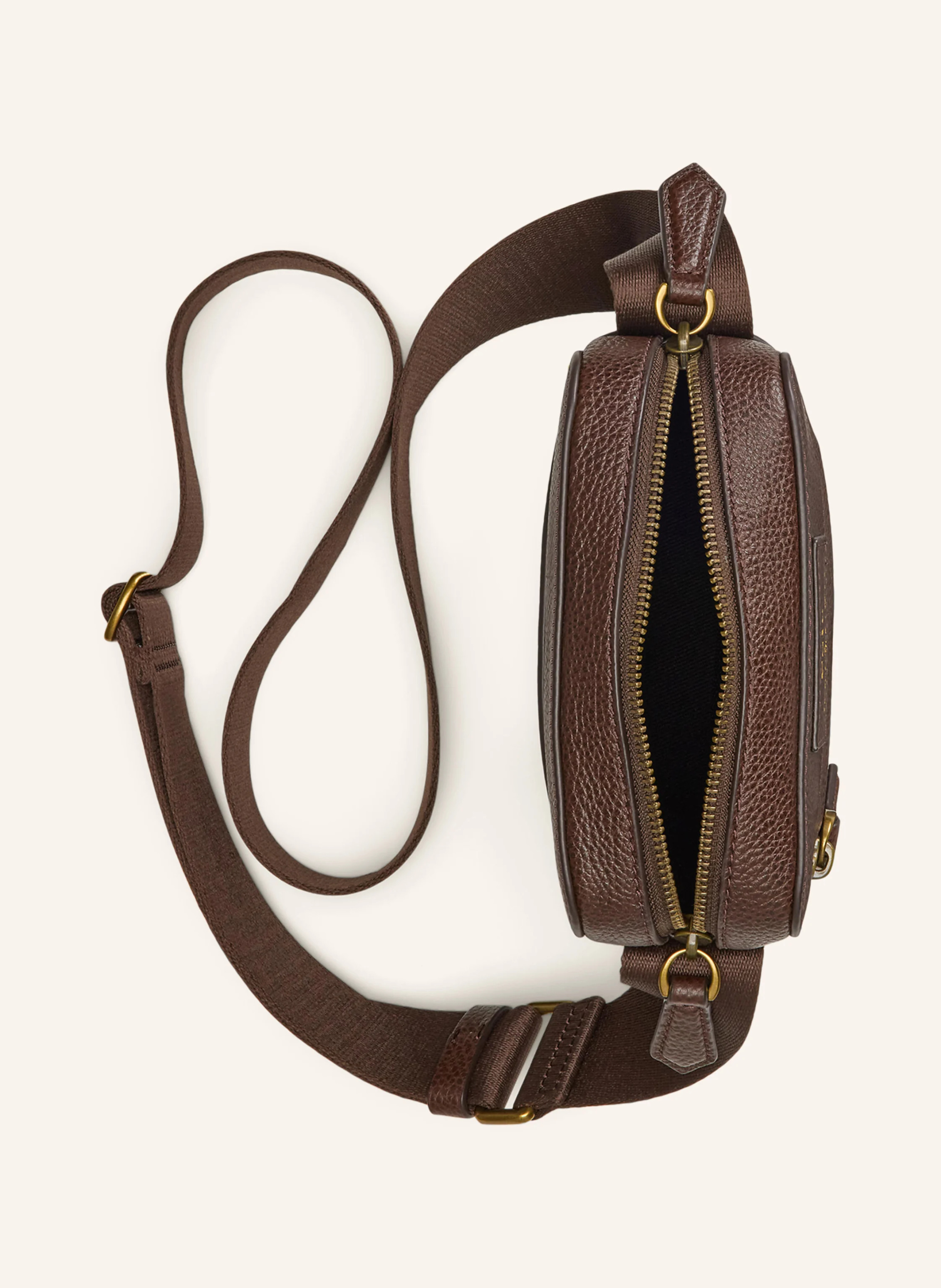 POLO RALPH LAUREN Umhängetasche – DUNKELBRAUN