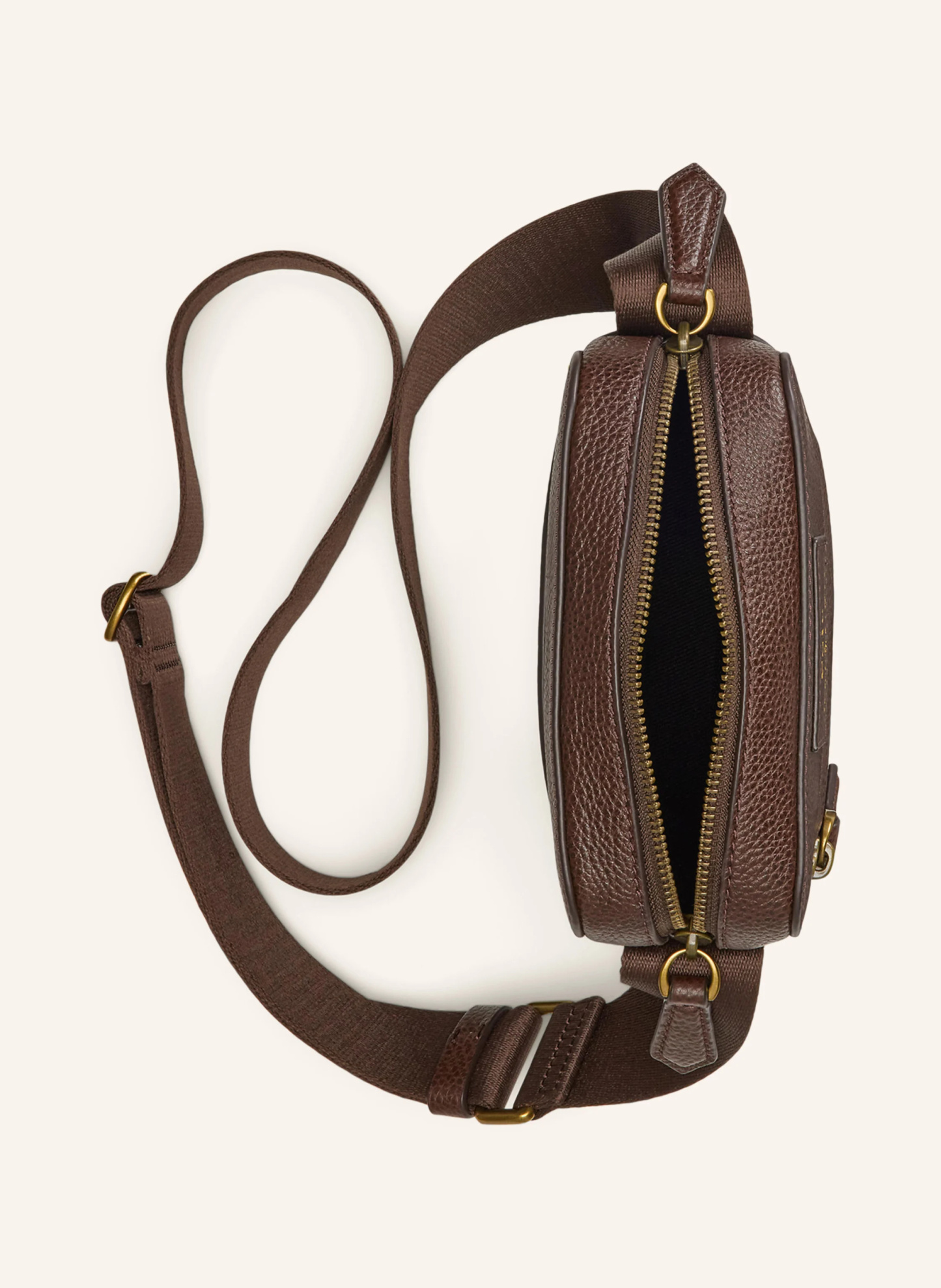POLO RALPH LAUREN Umhängetasche – DUNKELBRAUN