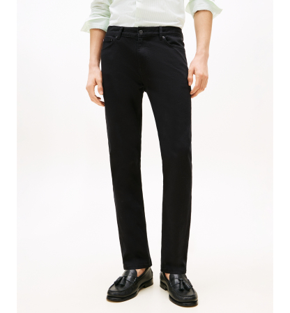 Tommy Hilfiger Men's Denton Straight-Fit Jeans - Black