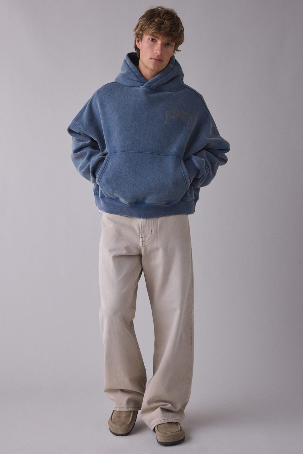 BDG Nitro Baggy Fit Jeans - Nomad