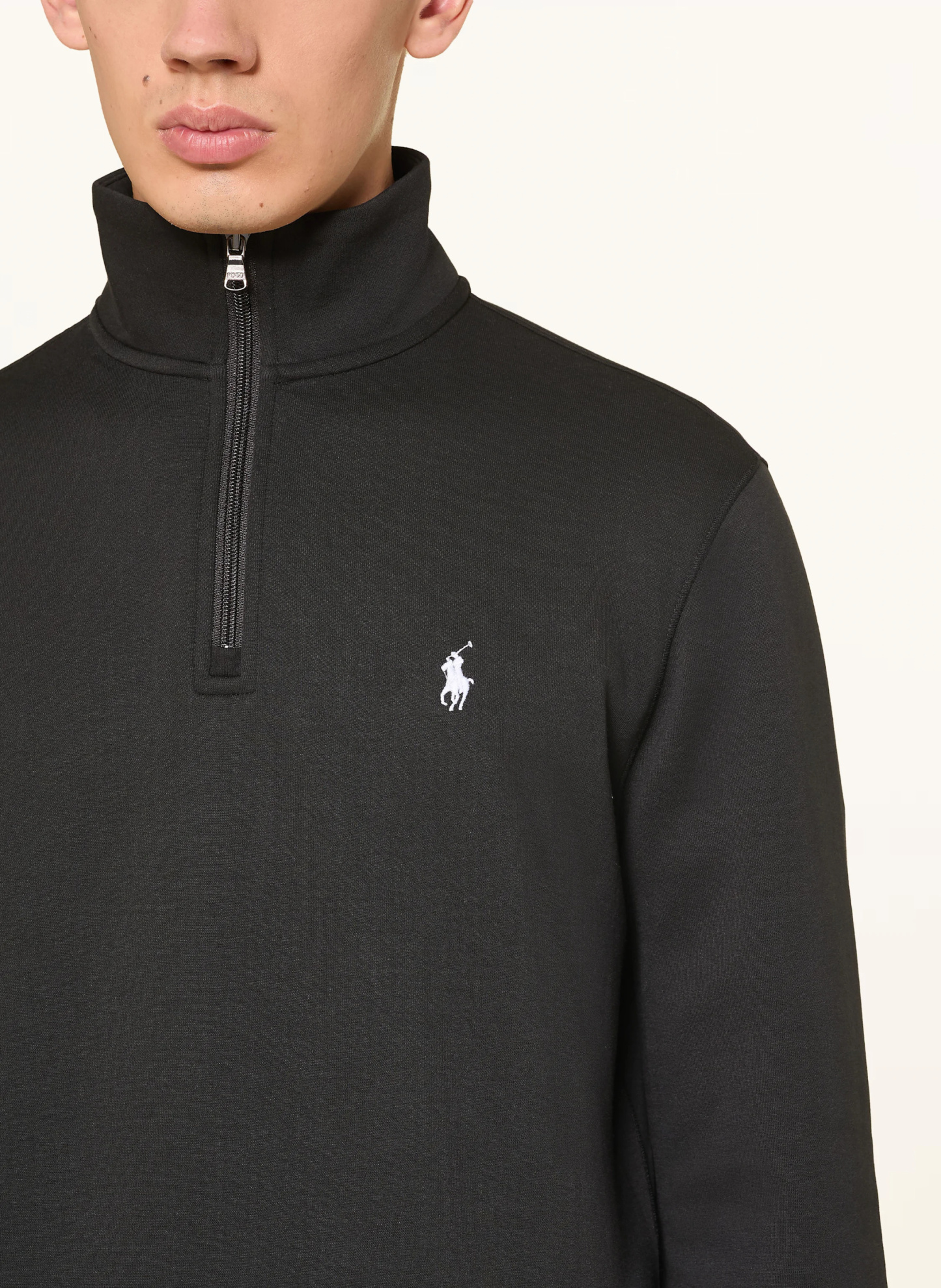 POLO RALPH LAUREN Jersey-Troyer – SCHWARZ