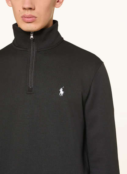 POLO RALPH LAUREN Jersey-Troyer – SCHWARZ