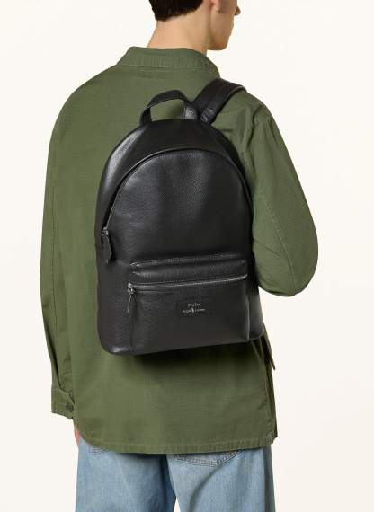 POLO RALPH LAUREN Rucksack – SCHWARZ