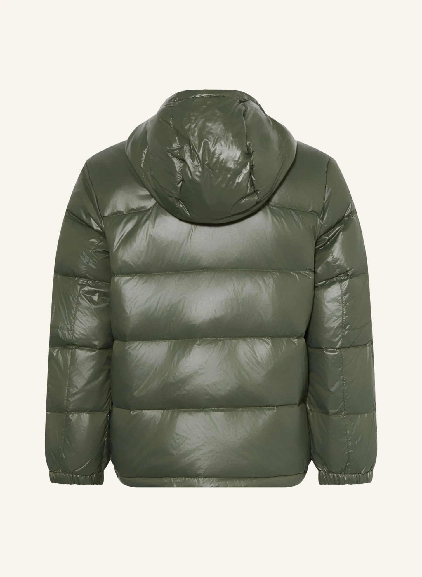 POLO RALPH LAUREN Daunenjacke mit abnehmbarer Kapuze – OLIV