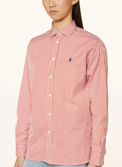 POLO RALPH LAUREN Hemdbluse – WEISS / ROT