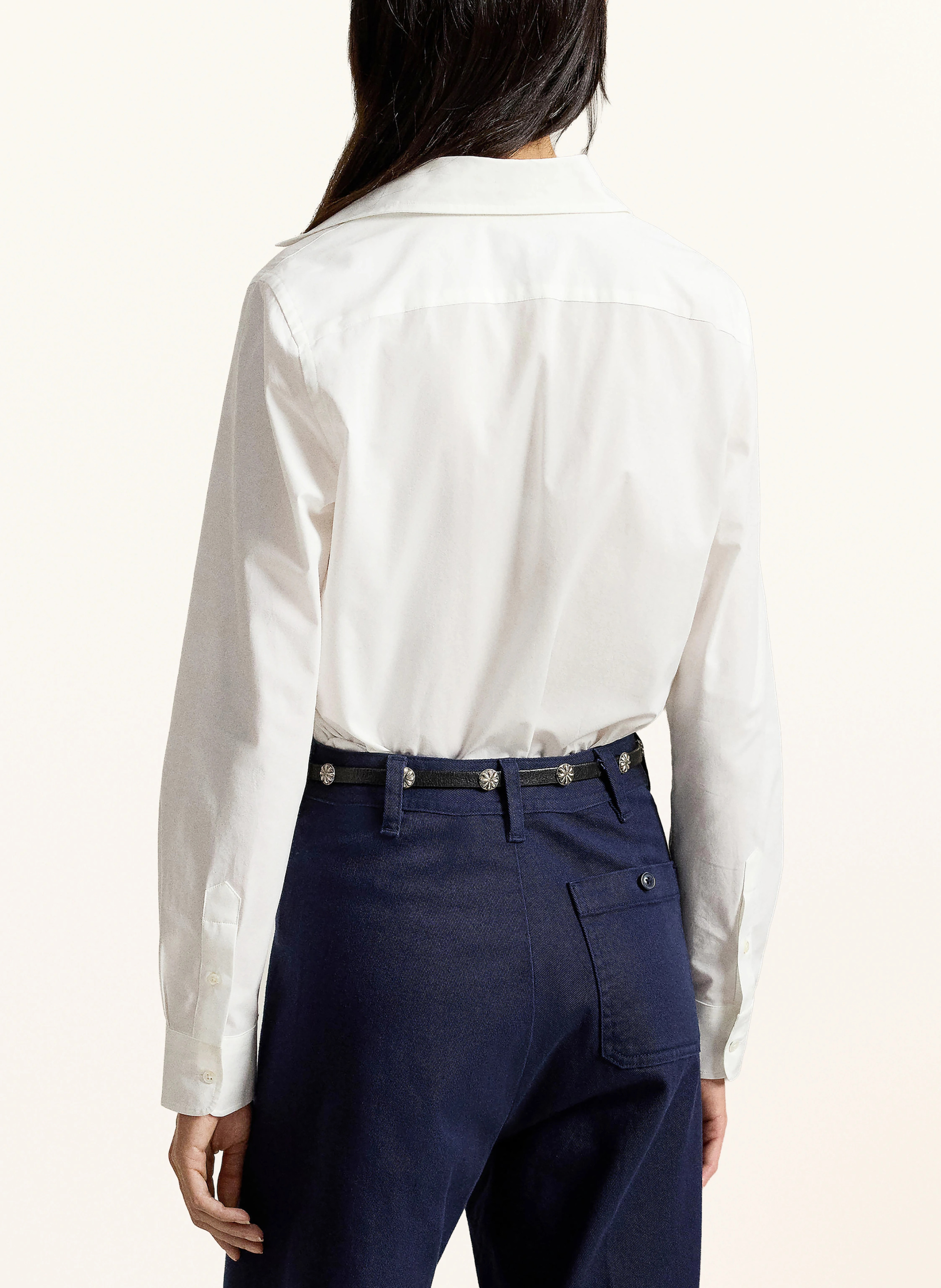 POLO RALPH LAUREN Hemdbluse – WEISS