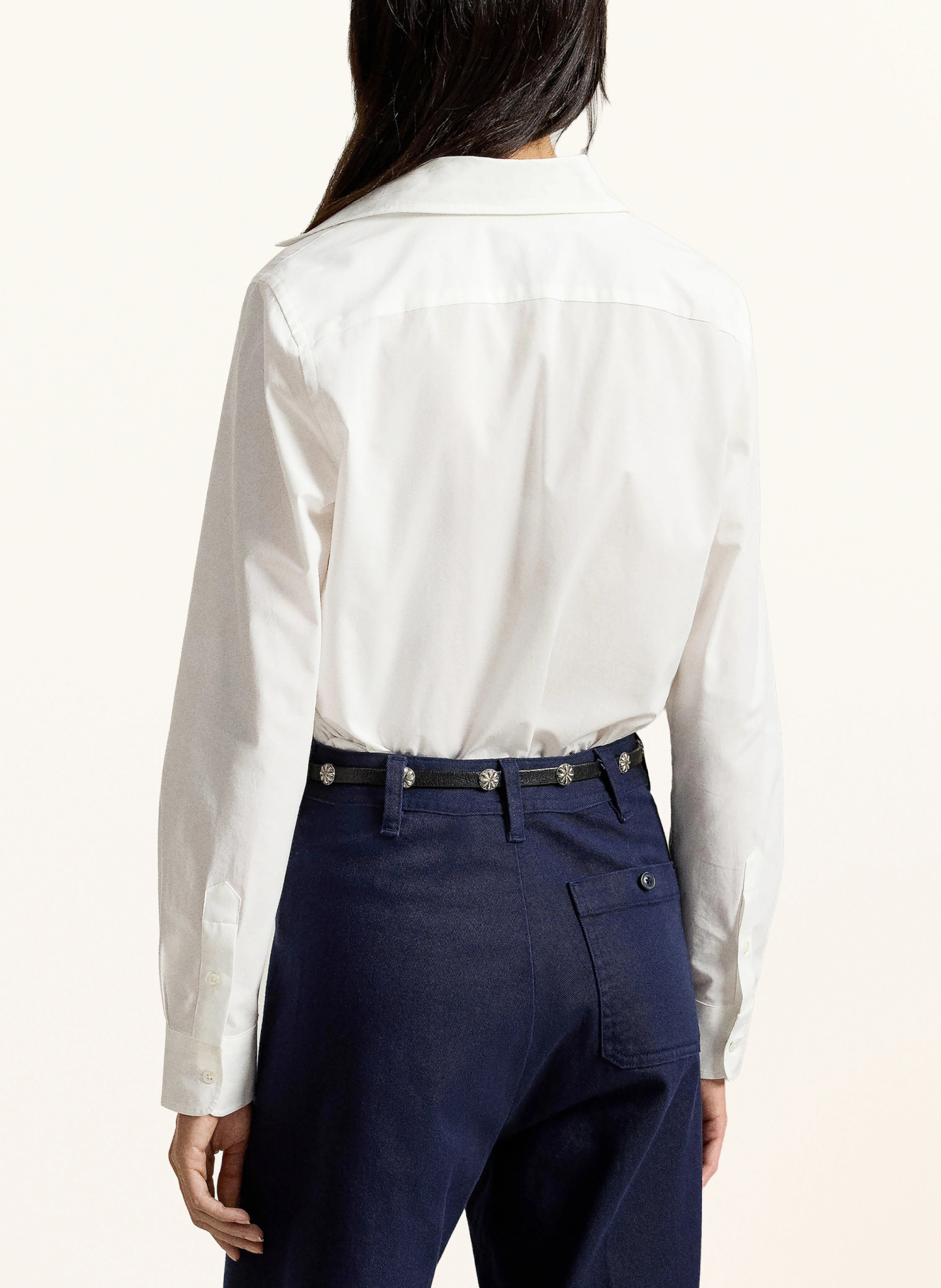 POLO RALPH LAUREN Hemdbluse – WEISS