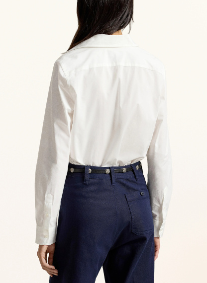 POLO RALPH LAUREN Hemdbluse – WEISS
