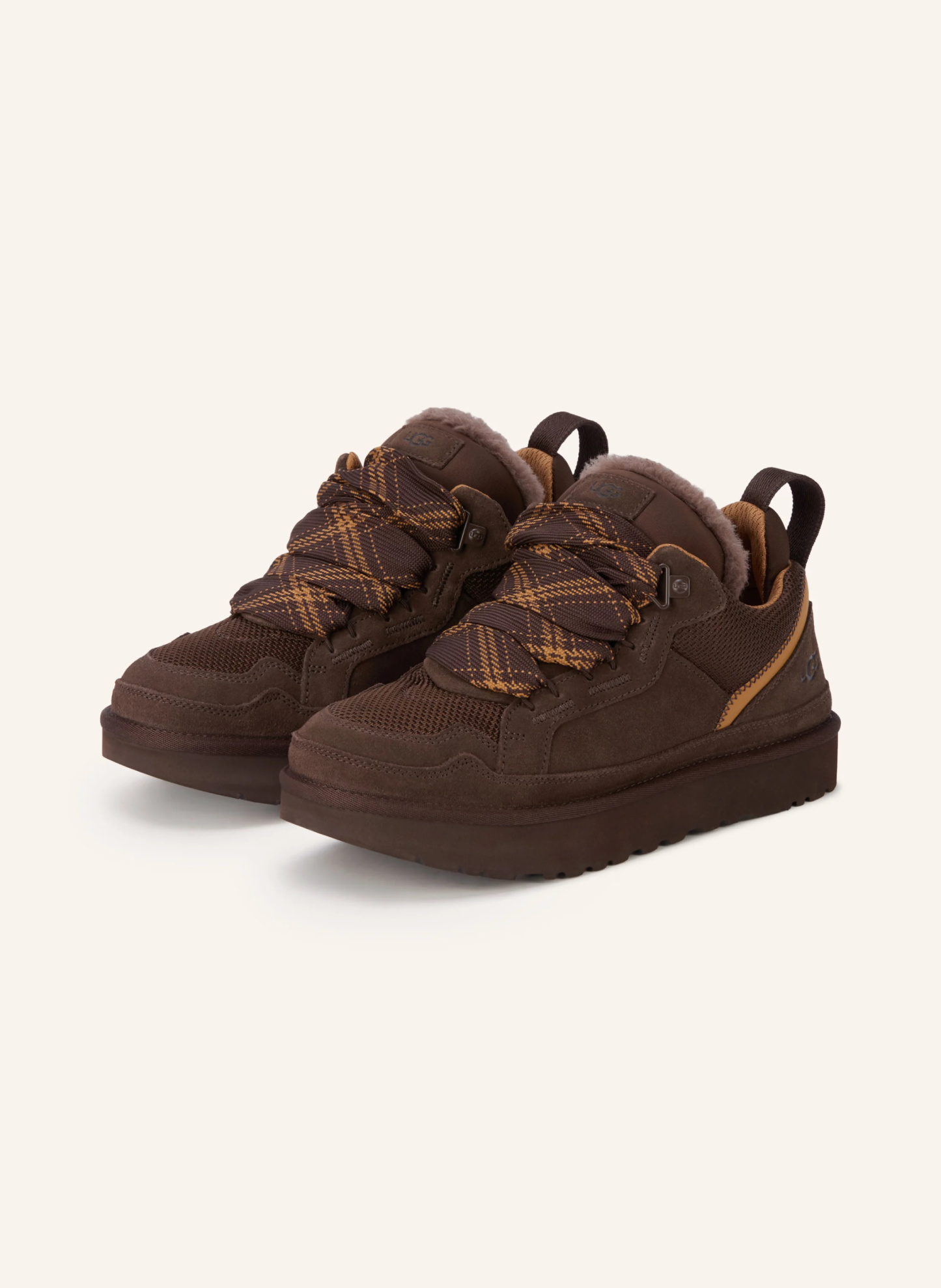 UGG Sneaker LOWMEL – BRAUN / COGNAC