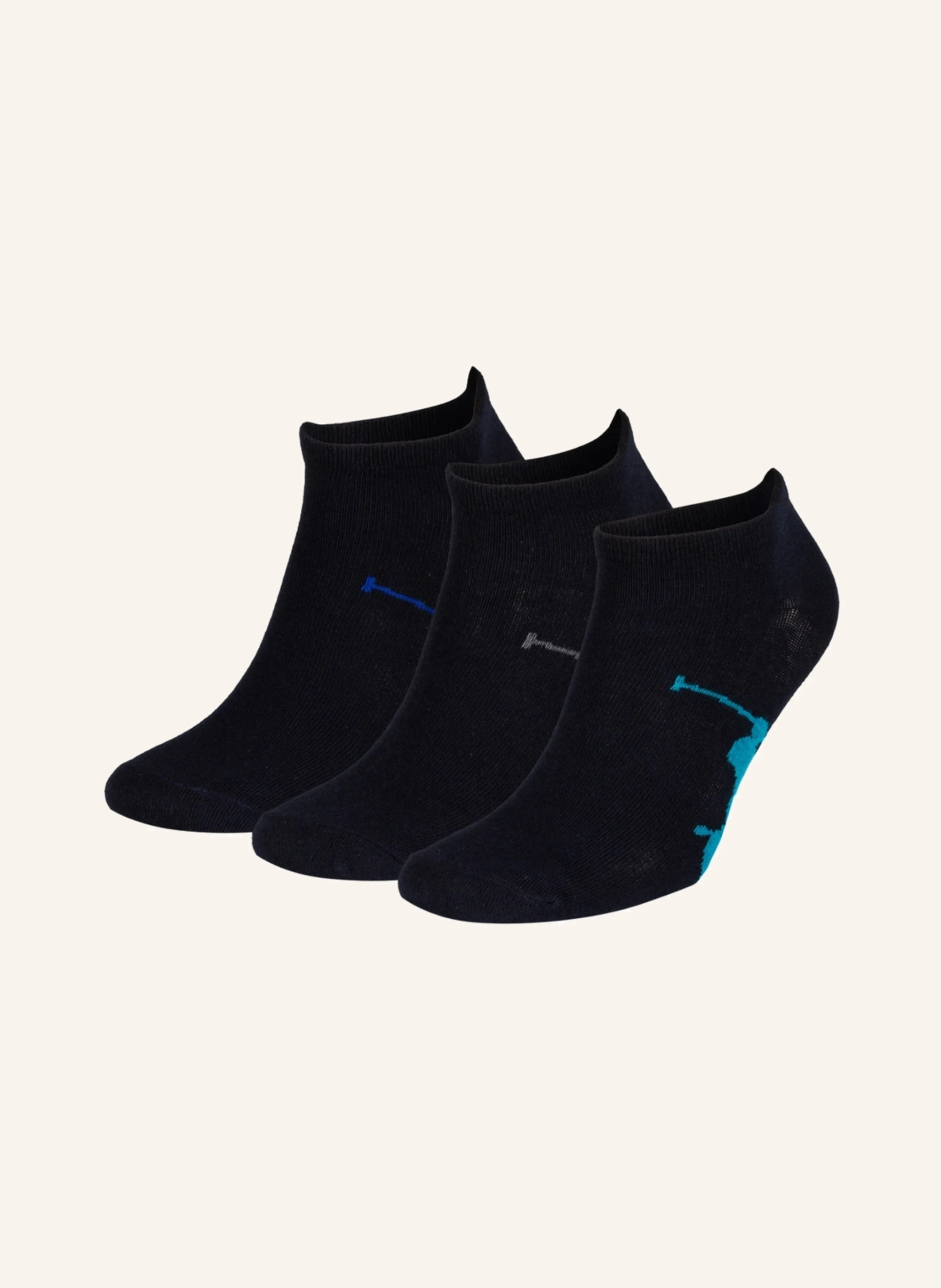 POLO RALPH LAUREN 3er-Pack Socken – 004 NAVY MULTI