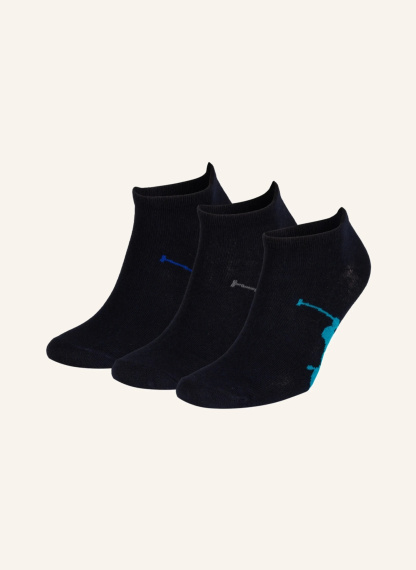 POLO RALPH LAUREN 3er-Pack Socken – 004 NAVY MULTI