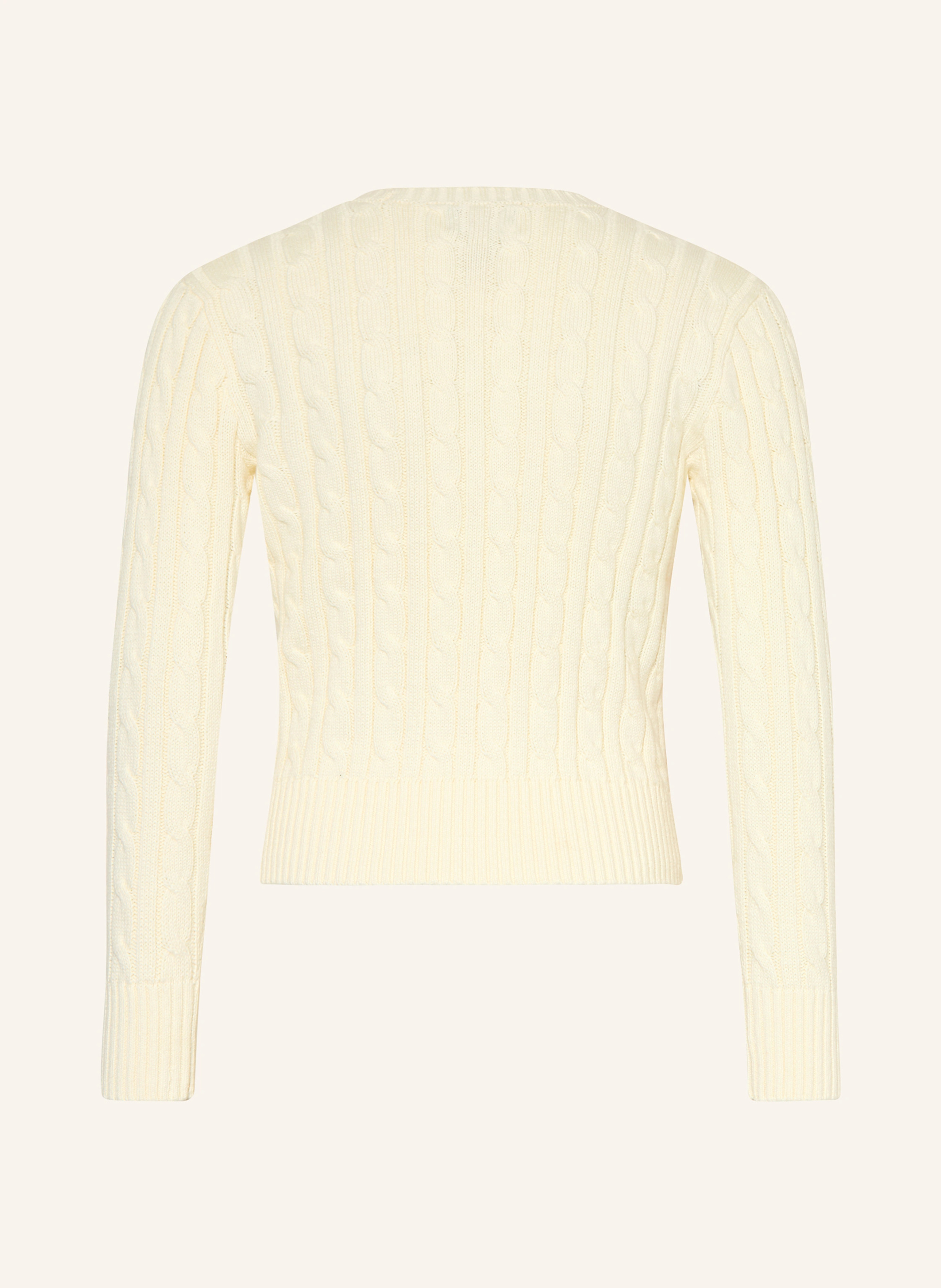 POLO RALPH LAUREN Pullover – CREME