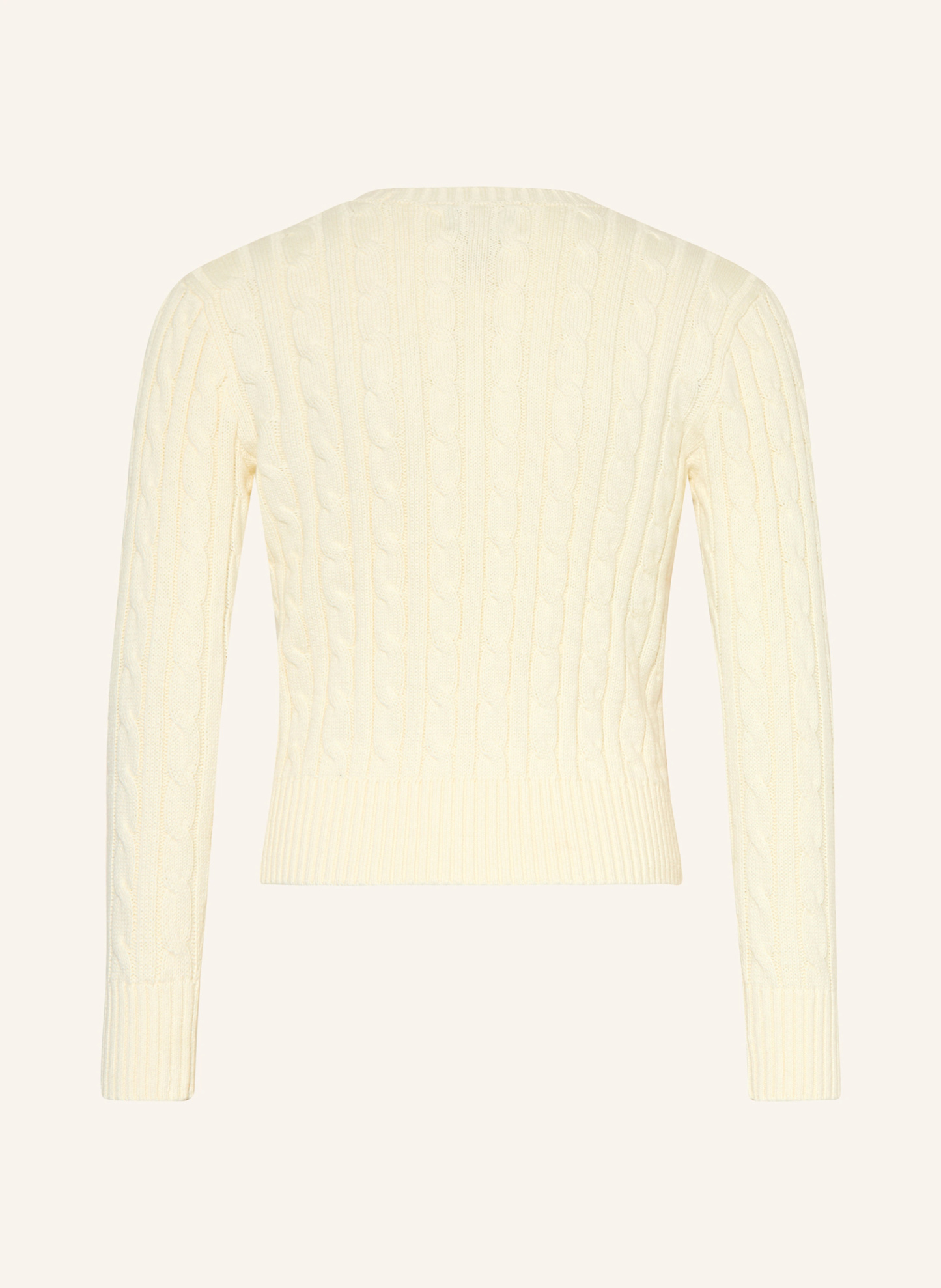 POLO RALPH LAUREN Pullover – CREME