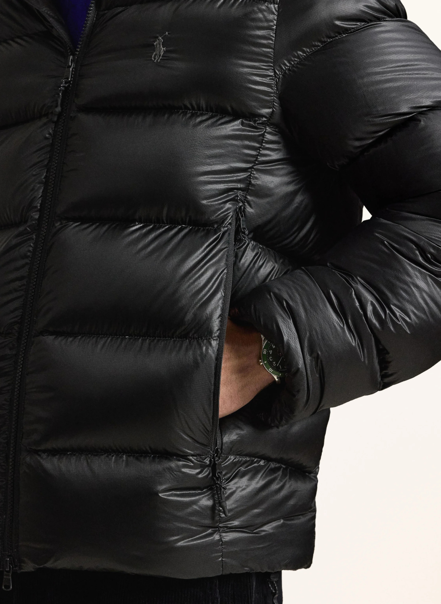 POLO RALPH LAUREN Daunenjacke – SCHWARZ