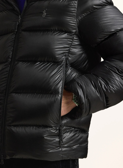POLO RALPH LAUREN Daunenjacke – SCHWARZ