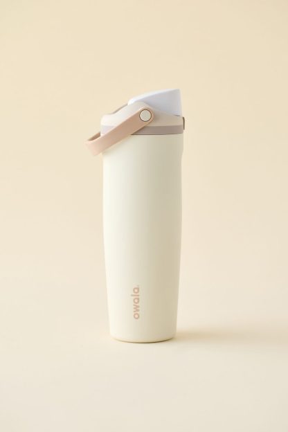 Owala FreeSip® Sway 30 oz Water Bottle - Lightly Toasted