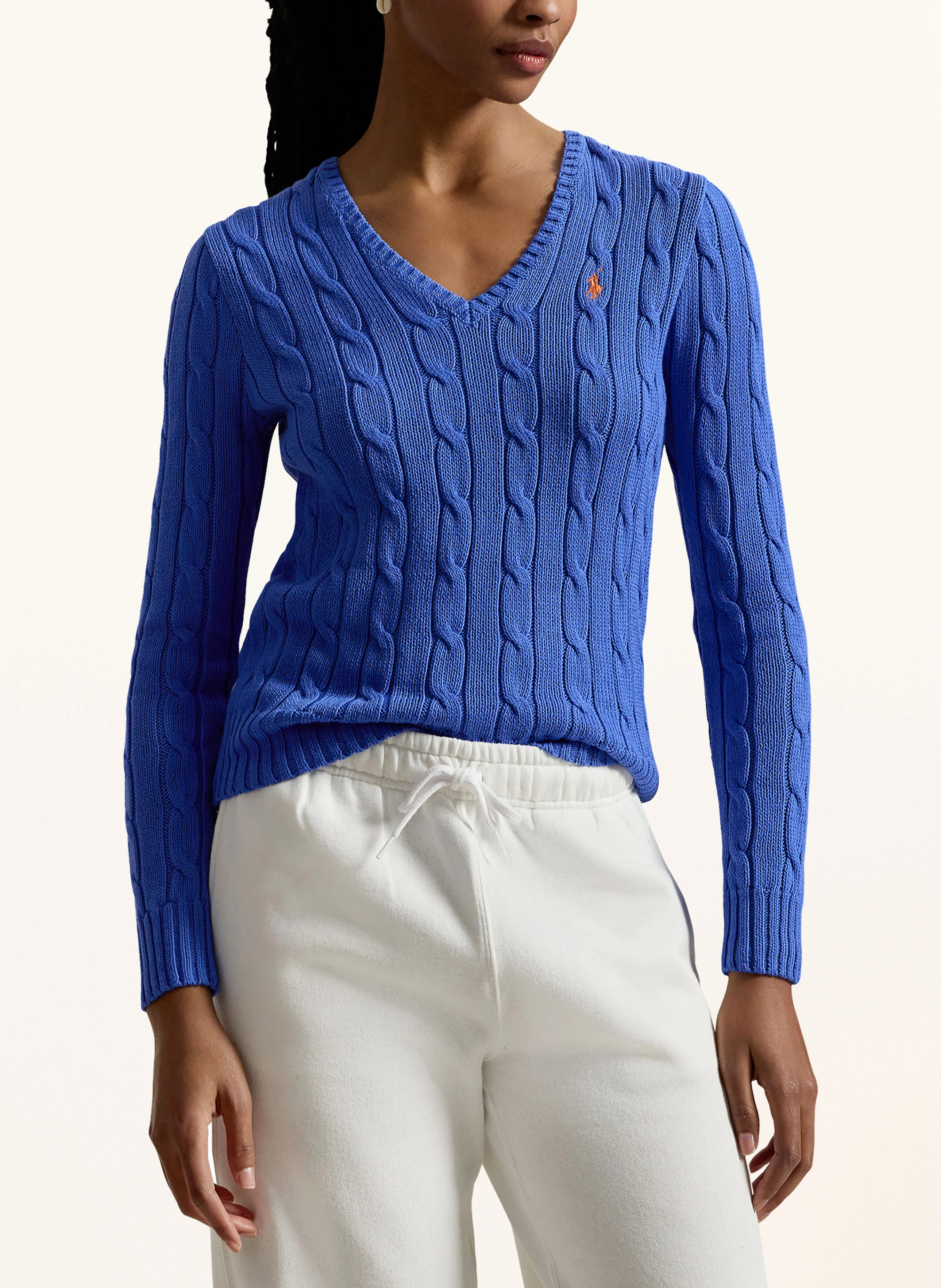 POLO RALPH LAUREN Pullover – BLAU