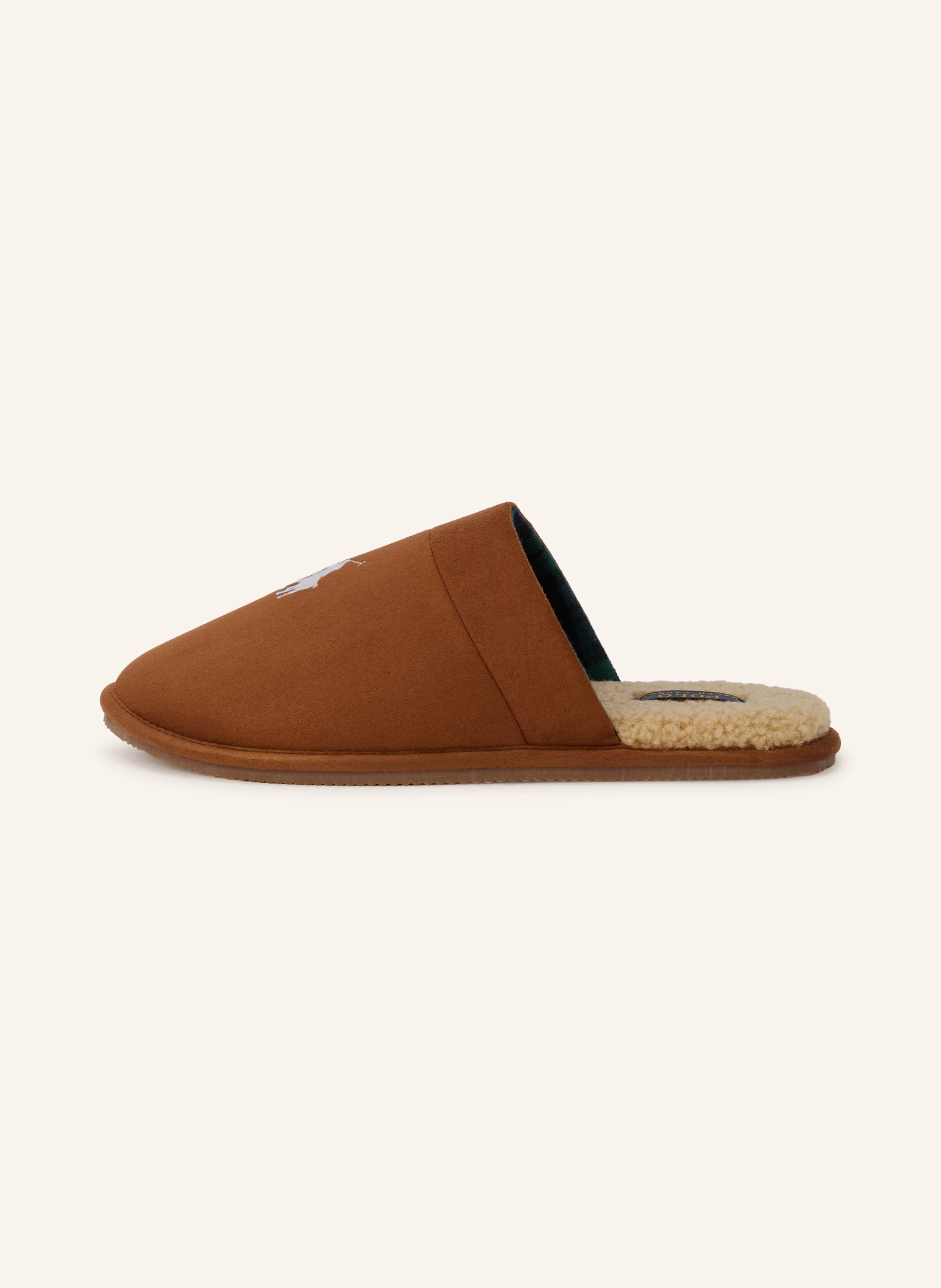 POLO RALPH LAUREN Hausschuhe KLARENCE – BRAUN
